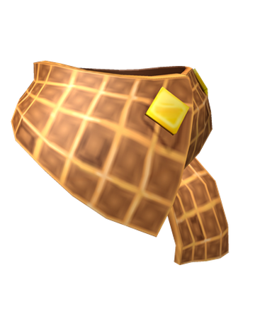 Waffle Scarf Roblox Wikia Fandom - egg scarf roblox