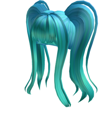 Blue Magical Fairy Pigtails Roblox Wikia Fandom - blue robux blue roblox hair girl