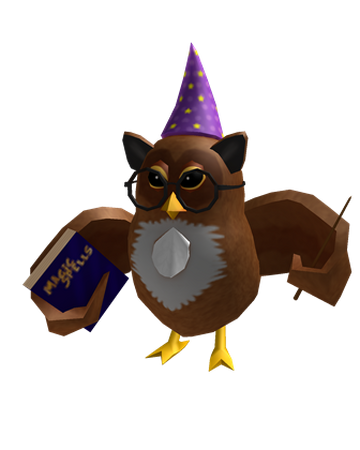 Magic Wizard Owl Roblox Wikia Fandom