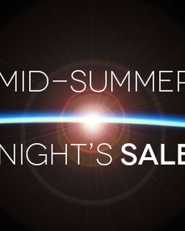 Midnight Sale 2019 Roblox Wikia Fandom