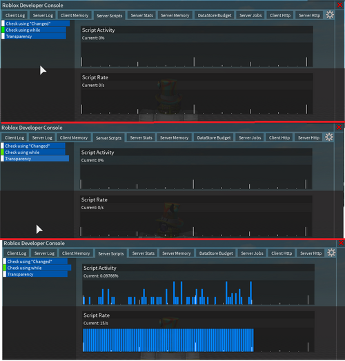 Roblox Script Rate