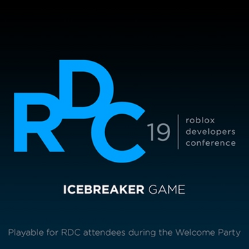 Roblox Developers Conference 2019 Icebreaker Roblox Wikia Fandom - roblox.wikia.com 2019