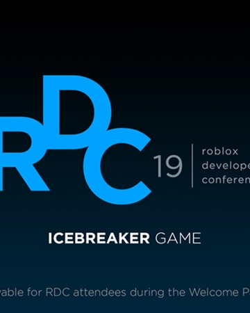 Roblox Developers Conference 2019 Icebreaker Roblox Wikia Fandom - roblox icebreaker commando