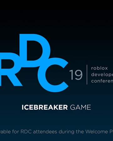 Roblox Developers Conference 2019 Icebreaker Roblox Wikia Fandom - www.roblox.com/develope