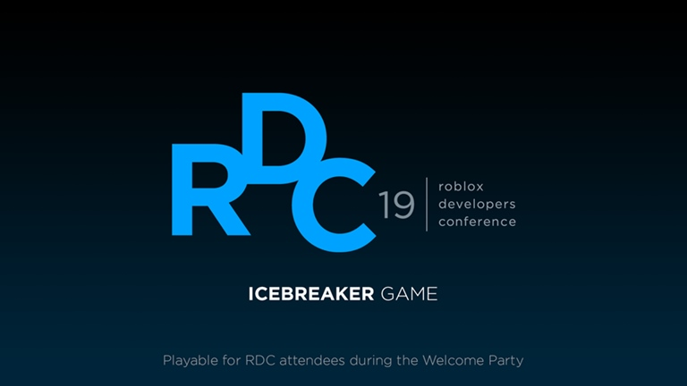 Roblox Developers Conference 2019 Icebreaker Roblox Wikia Fandom - developer exchange roblox year logos