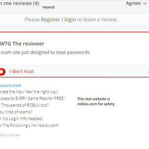Scam Gallery Roblox Wikia Fandom