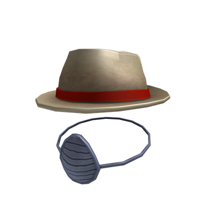 Roblox Fedora With Hair