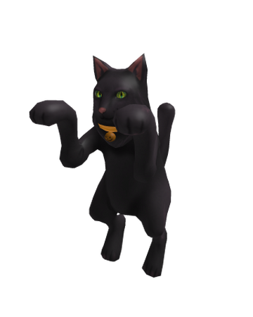 Spooky Shoulder Black Cat Roblox Wikia Fandom - roblox white cat tail