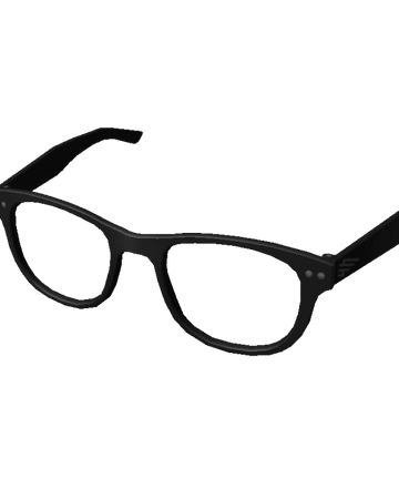 Black Rimless Glasses Roblox Id