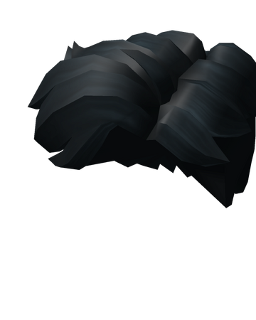 Black Floof Hair Roblox Wikia Fandom