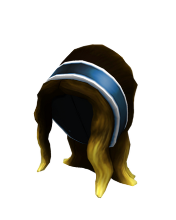 Blonde Ninja Updo Hair Roblox Wikia Fandom