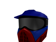 Blue Paintball Mask Roblox