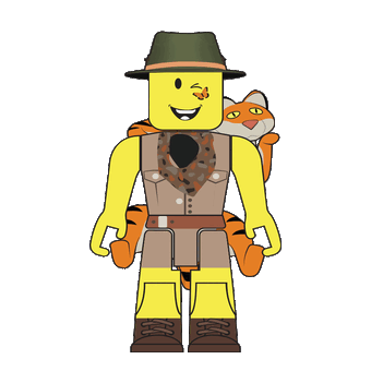 Roblox Toys Series 4 Roblox Wikia Fandom - safarigoogle roblox hair