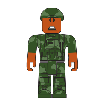 Roblox Toys Series 6 Roblox Wikia Fandom - codes for roblox military tycoon hack robux cheat