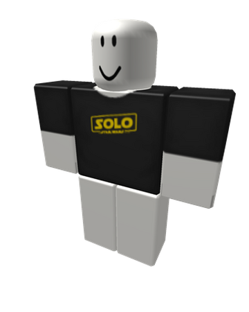 Catalog Solo T Shirt Roblox Wikia Fandom