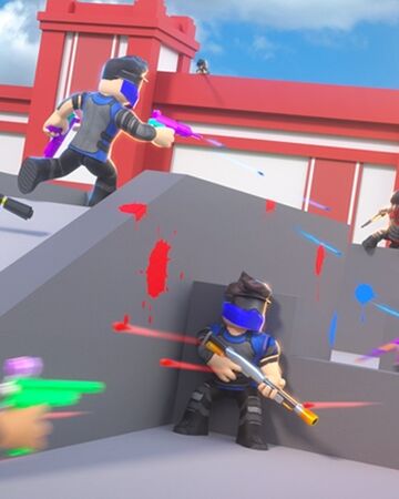 Aimbot For Roblox Big Paintball
