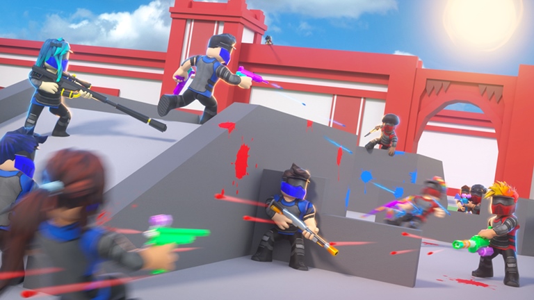 Roblox Shooting Games For Mobile