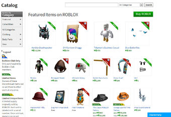 Katalog Roblox Viki Fandom