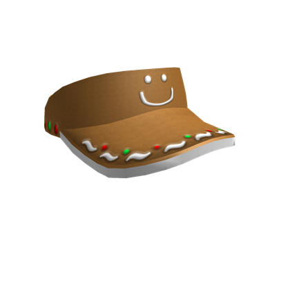 Roblox Gingerbread Hat