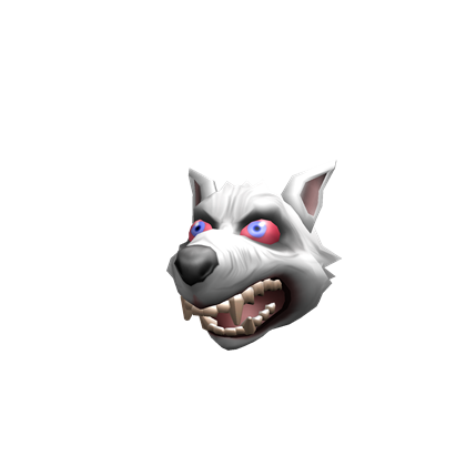 Roblox Werewolf Mask