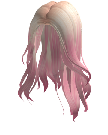 Mermaid Princess Blonde To Pink Hair Roblox Wikia Fandom - roblox pink hair png
