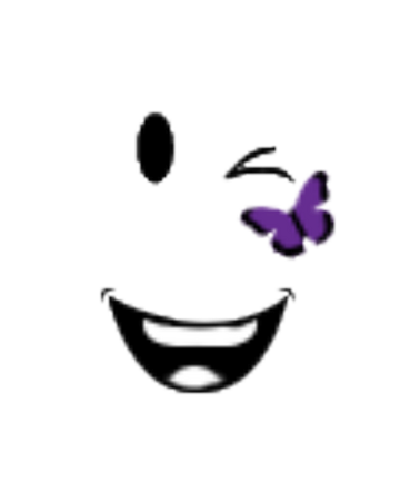 Purple Butterfly Smile Roblox Wikia Fandom