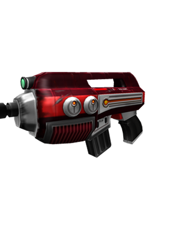 Roblox General Gun Gear Code Red Futurion Blaster Roblox Wikia Fandom