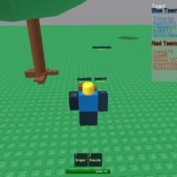 Roblox Player Team Changed