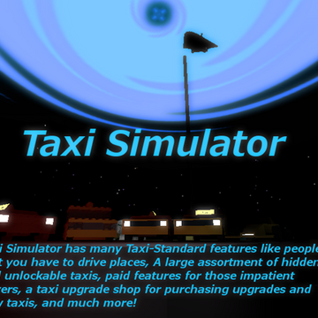 Taxi Simulator Roblox Wikia Fandom
