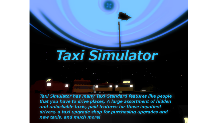 Roblox Taxi Simulator 2 Death Street