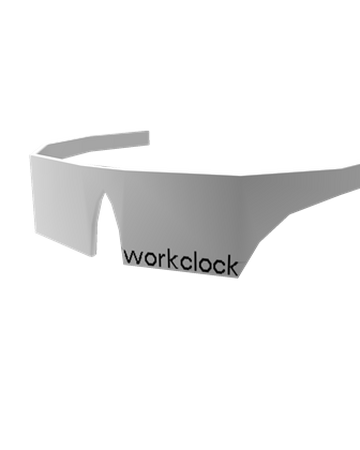 Workclock Shades Roblox Wikia Fandom - transparent roblox vintage glasses