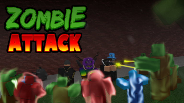 Zombie Attack Roblox Wikia Fandom - roblox zombie rush codes 2019