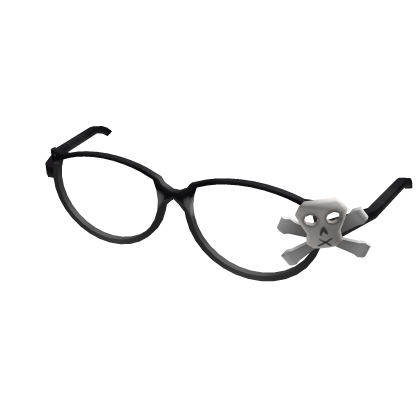 Roblox Glasses Front View