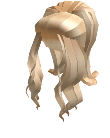 Honey Blonde Ponytail Waves Roblox Wikia Fandom