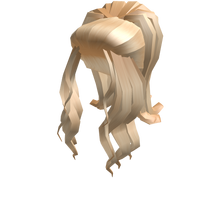 Honey Blonde Ponytail Waves Roblox Wikia Fandom