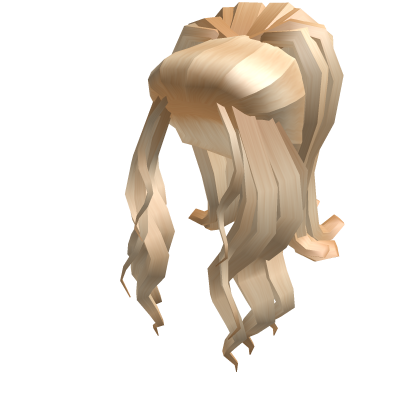 Roblox Girl Hair Ponytail