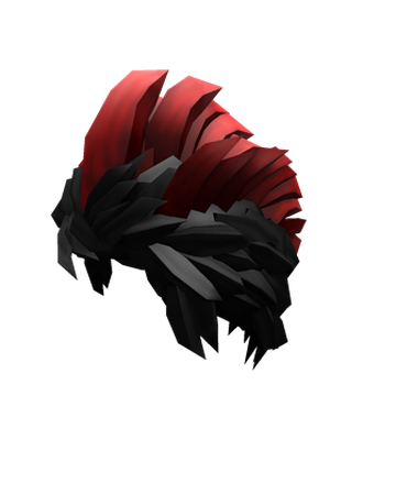 Roblox Hair Boy Red