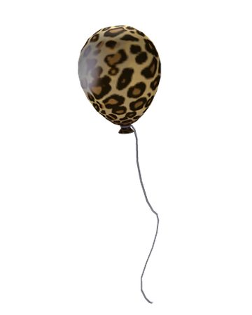 Leopard Print Balloon Roblox Wikia Fandom