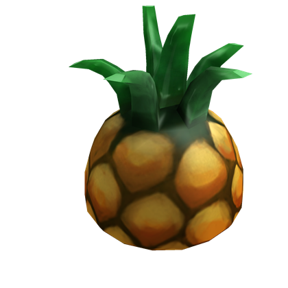 Pineapple Head Roblox Wikia Fandom Powered By Wikia - roblox fruit hat