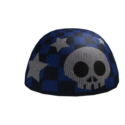 Blue Beanie Roblox