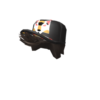 Black Trendy Hat Roblox