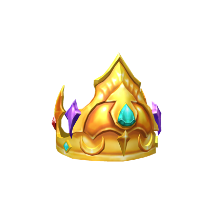 golden robux logo Glistening Golden Crown Roblox Wikia Fandom