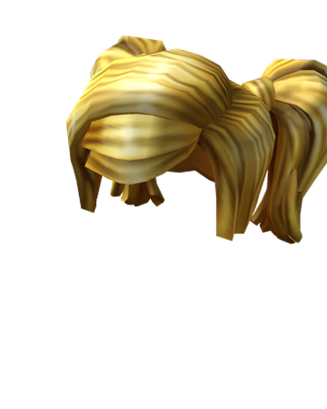 Honey Blonde Ponytail Roblox Wikia Fandom - hair blonde roblox
