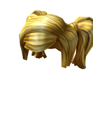 Honey Blonde Ponytail Roblox Wikia Fandom