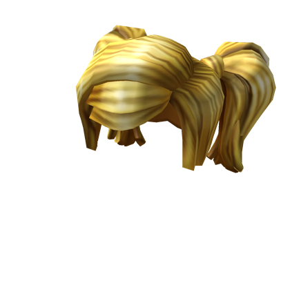 Honey Blonde Ponytail Roblox Wikia Fandom Powered By Wikia - blonde ponytail code roblox