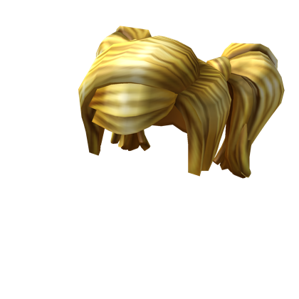 Honey Blonde Ponytail Roblox Wikia Fandom Powered By Wikia - roblox pigtails code