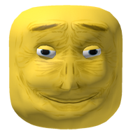 Hyper Realistic Noob Head Roblox Wikia Fandom