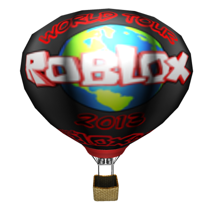 Roblox World Tour Hot Air Balloon Roblox Wikia Fandom