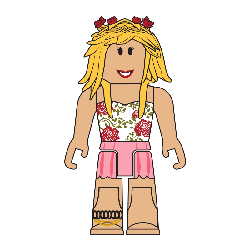 Roblox Toyscelebrity Collection Series 2 Roblox Wikia - girl 66 roblox