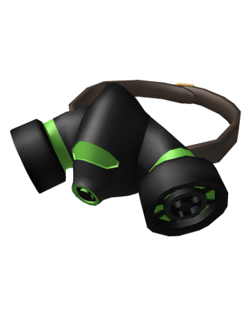 Envy Half Gas Mask Roblox Wikia Fandom - black gas mask roblox